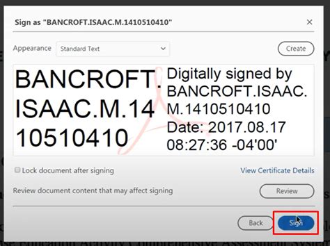 digital signature using smart card|digital signature for cac.